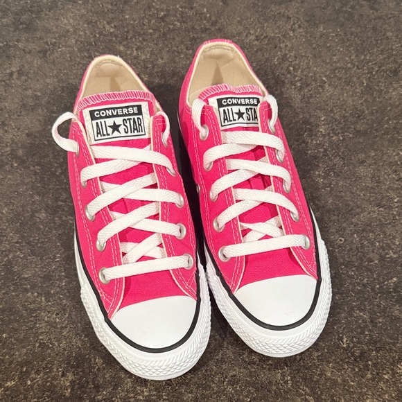 Converse Chuck Taylor All Star Classic Pink Women’s Size 5 - Picture 2 of 8